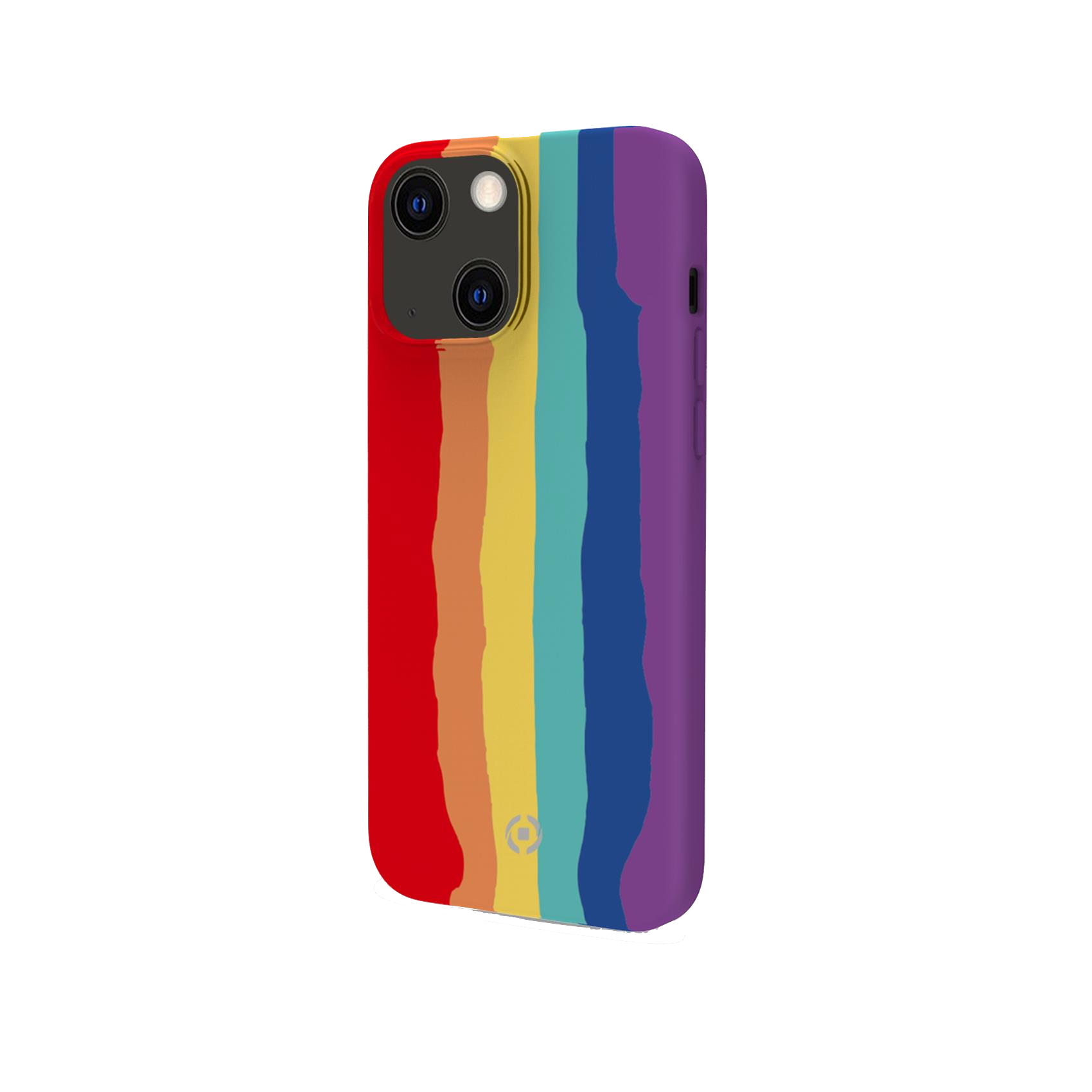 Funda iPhone 13 Celly Rainbow