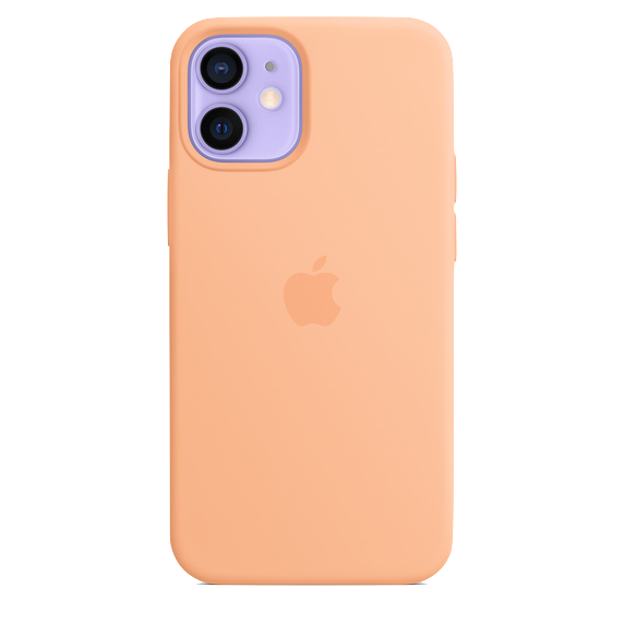 Funda Apple Silicone Case iPhone 12 mini - Cantalupo