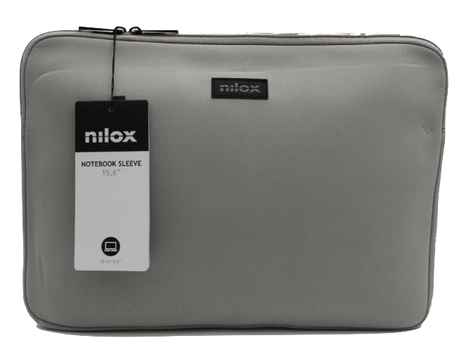 Funda Nilox Sleeve para portátil de 16 Gris