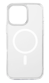 Funda Frozen con MagSafe de Aiino para el iPhone 16 Pro - Blanco