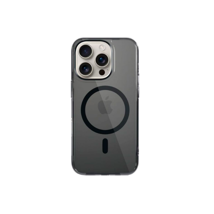 Funda Mag+ SlimGlass de Epico para el iPhone 16 Pro - Negro