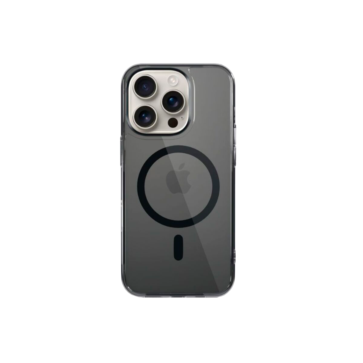Funda Mag+ SlimGlass de Epico para el iPhone 16 Pro - Negro