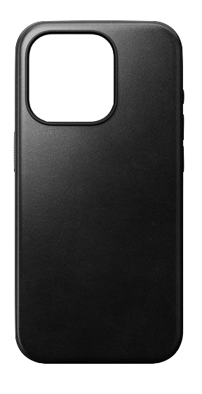 Funda iPhone 15 Pro Nomad Coque Modern Cuir Horween - Negro