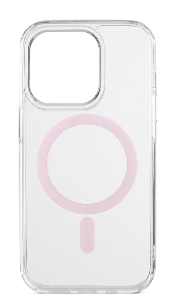 Funda iPhone 15 Pro Aiino Frozen Case - Rosa