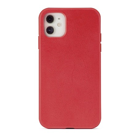 Funda iPhone 12 / 12 Pro aiino Buddy Cover - Rojo