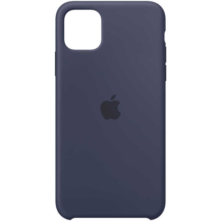 Funda Apple Silicone Case para el iPhone 11 Pro Max - Azul noche