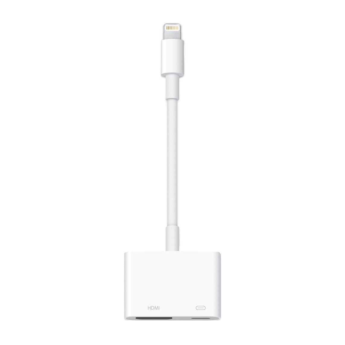Adaptador de conector Lightning a AV digital de Apple