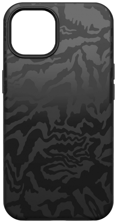 Funda OtterBox Symmetry Plus JETSONS Rebel - black / fabric para iPhone 14