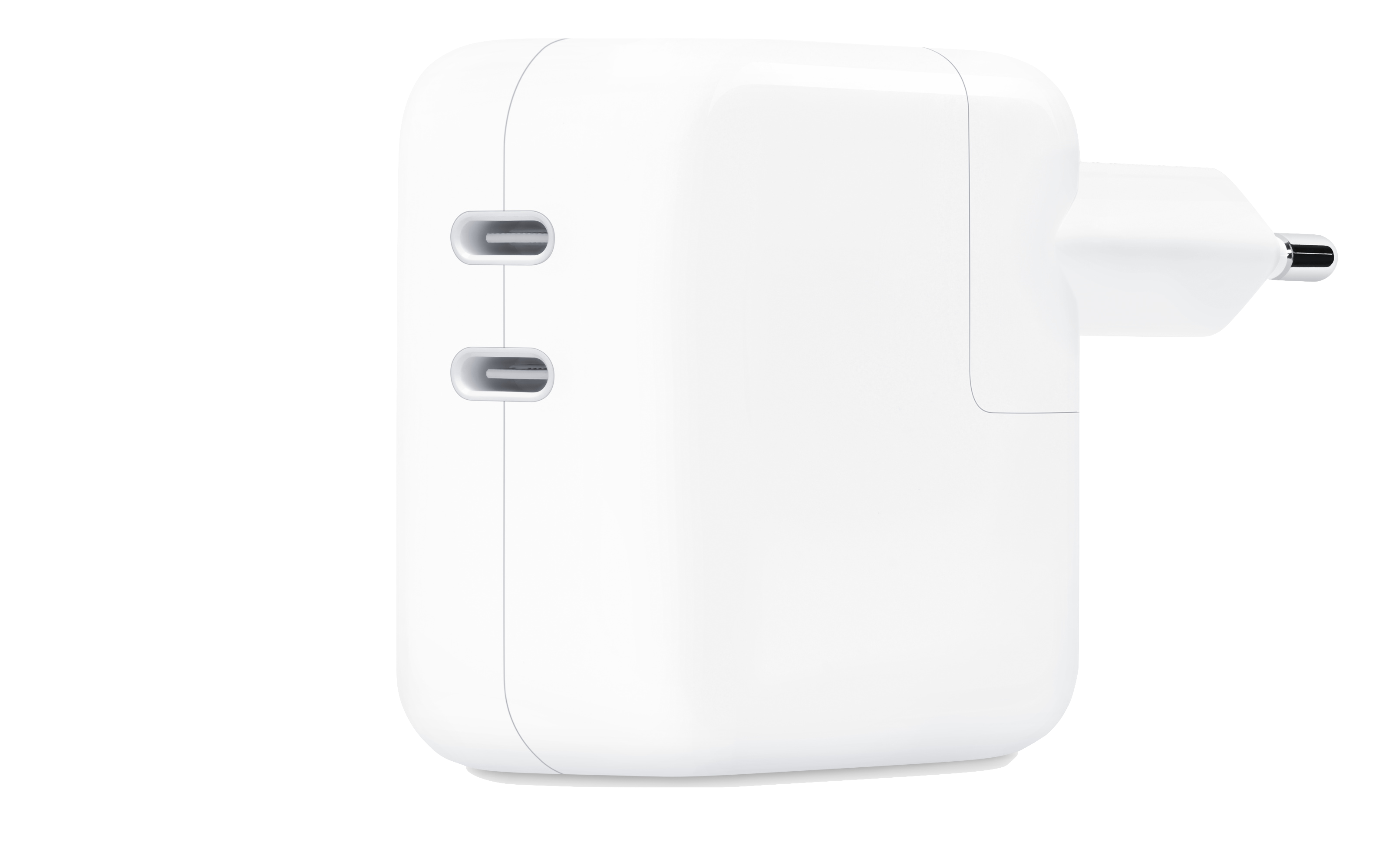 Adaptador de corriente con dos puertos USB-C de 35 W de Apple
