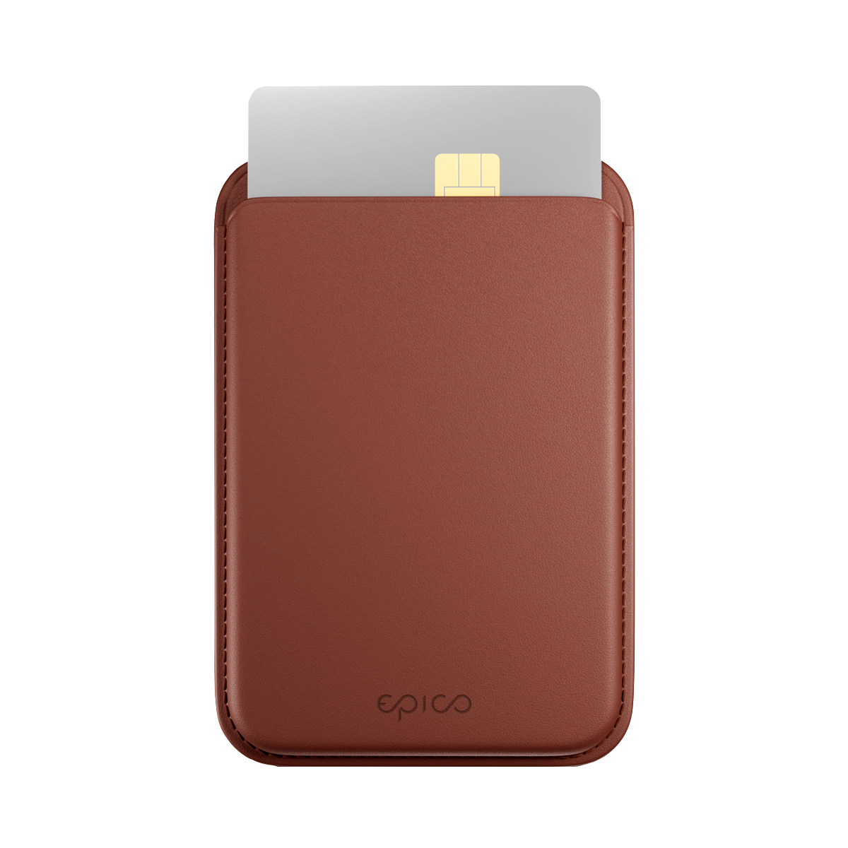 Cartera Mag+ con MagSafe de Epico - Marrón