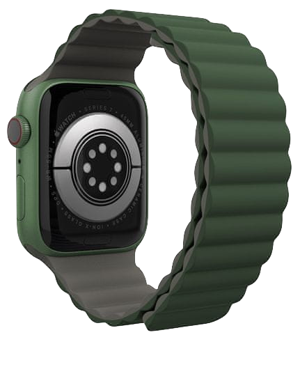 Correa Apple Watch 45 / 49 Magnetic Epico - Verde