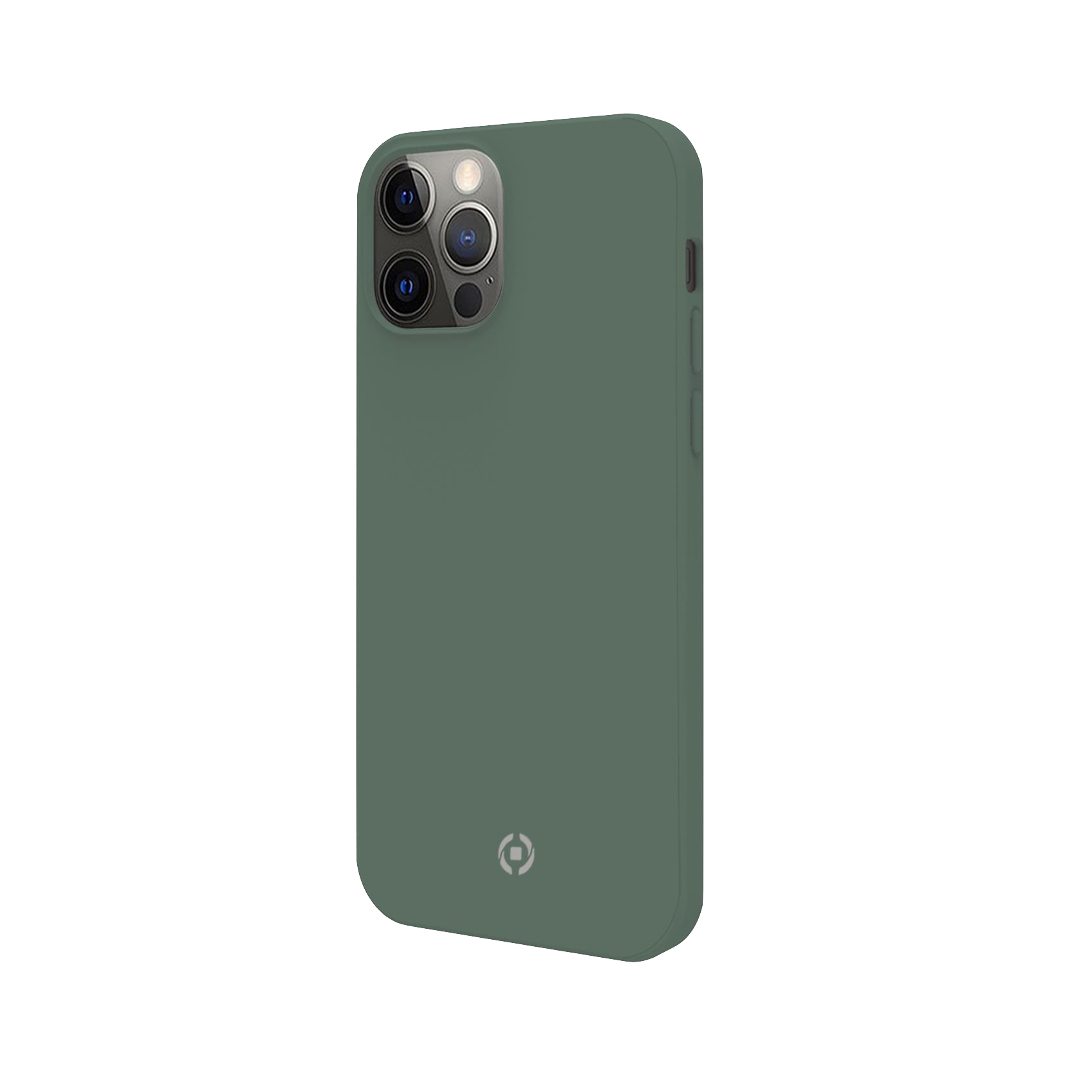 Funda Celly Cromo iPhone 12 Pro Max - Verde