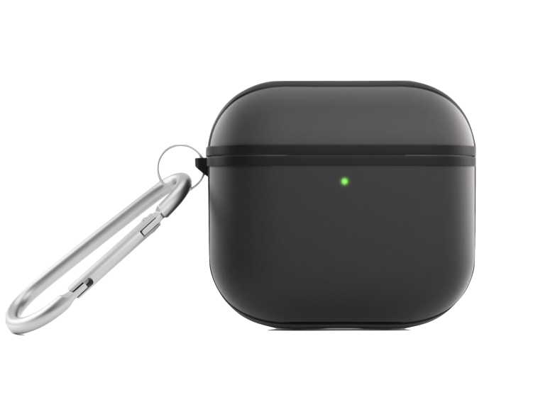Funda AirPods 4 Next One Shield Case - Negro