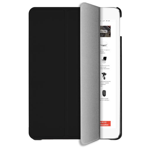 Funda iPad 10,2 Macally - Negra