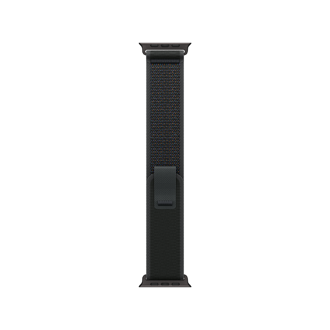 Correa Loop Trail negra (49 mm) - Talla M/L - Titanio negro