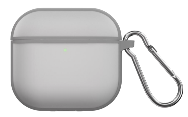 Funda AirPods 4 Next One Shield Case - Gris
