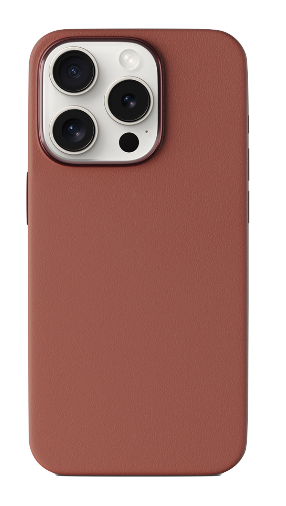 Funda Mag+ Leather de Epico para el iPhone 16 Pro Max - Marrón