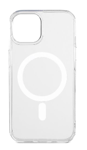 Funda iPhone 15 Plus Aiino Frozen Case - Blanco