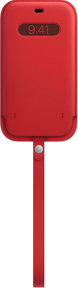 Funda Integral Piel Apple iPhone 12 / 12 Pro - (PRODUCT)RED