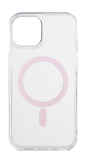 Funda iPhone 15 Plus Aiino Frozen Case - Rosa