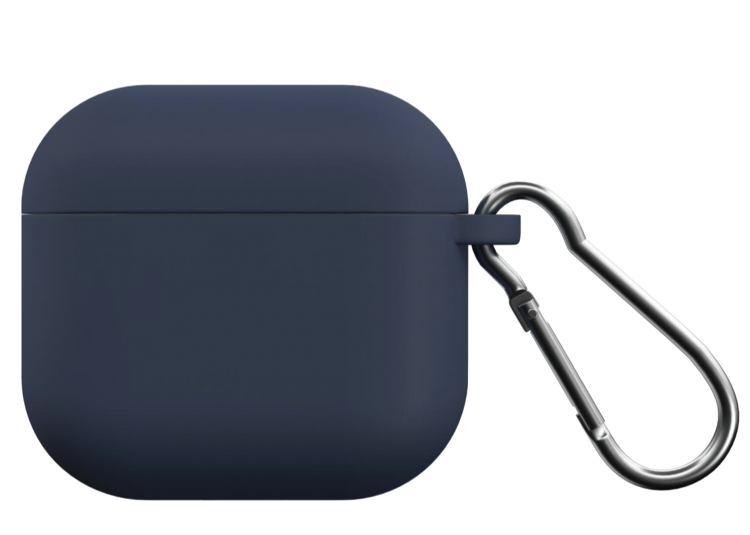 Funda AirPods 4 Next One Silicone Case - Azul