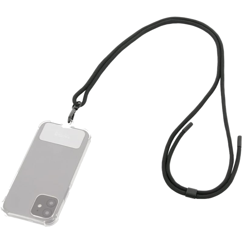 Colgante para iPhone con Cordón Negro