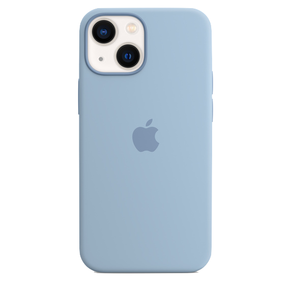 Funda Silicone Case para el iPhone 13 - Azul Niebla