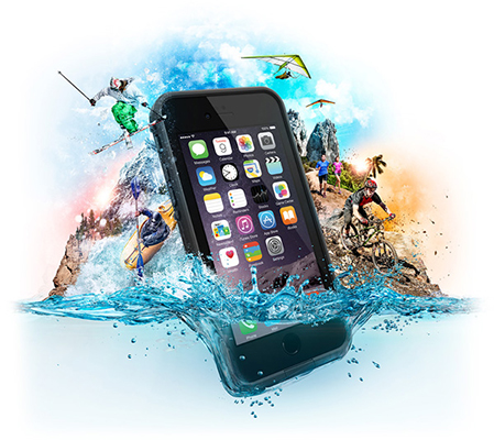 Funda iPhone 6 / 6S Plus Otterbox LifeProof Fre