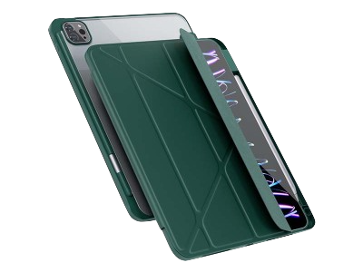 Funda iPad Pro 11 (M2) / iPad Air 10,9 Epico Hero Flip Case - Verde