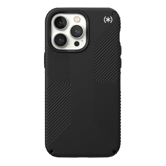 Funda iPhone 14 Pro Max Speck Presidio 2 Grip - Negro