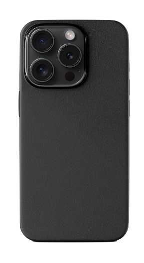 Funda Mag+ Leather de Epico para el iPhone 16 Pro - Negro