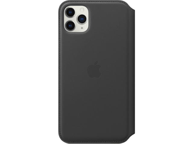 Funda Leather Folio para el iPhone 11 Pro Max - Negro