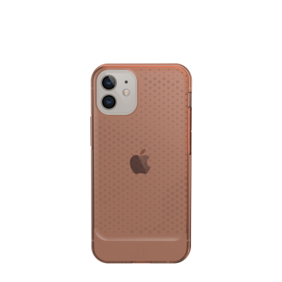Funda Urban Armor Gear para iPhone 12 / 12 Pro - Lucent - Orange