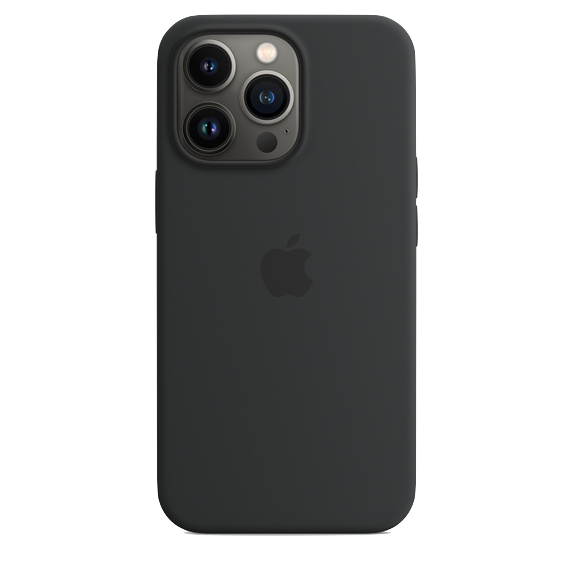 Funda Silicone Case para el iPhone 13 Pro - Medianoche