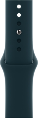 Correa Apple Watch 44mm Deportiva - Verde Ánade