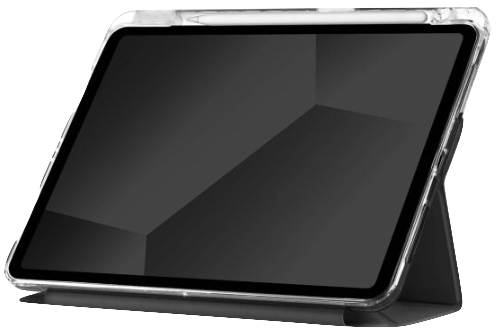 Funda iPad Air 11 STM OPP - Negro