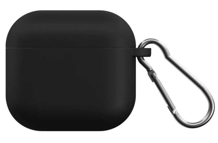 Funda AirPods 4 Next One Silicone Case - Negro