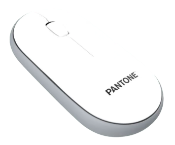 Ratón inalámbrico de Pantone - Blanco