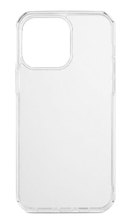 Funda iPhone 15 Pro Max Aiino Glassy Case - Transparente