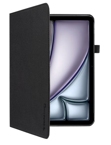 Funda iPad Air 11 Gecko Easy Clic Eco - Negro