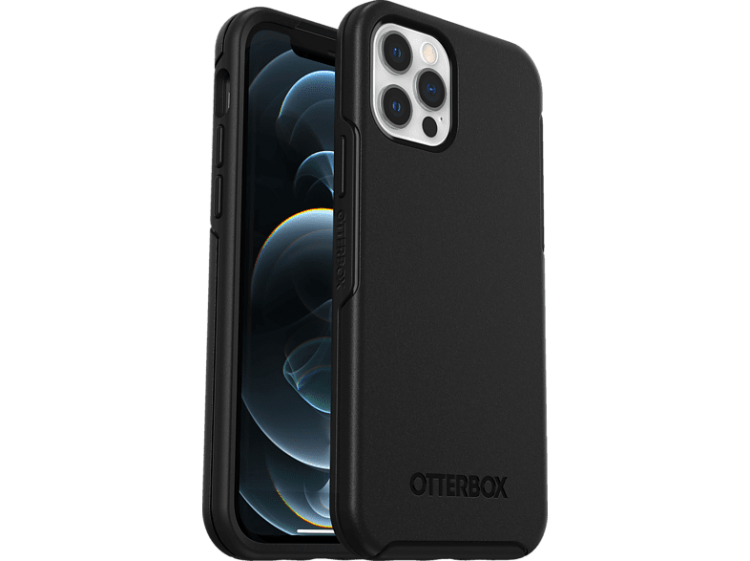 Funda OtterBox Symmetry Plus iPhone 12 / 12 Pro - Negro