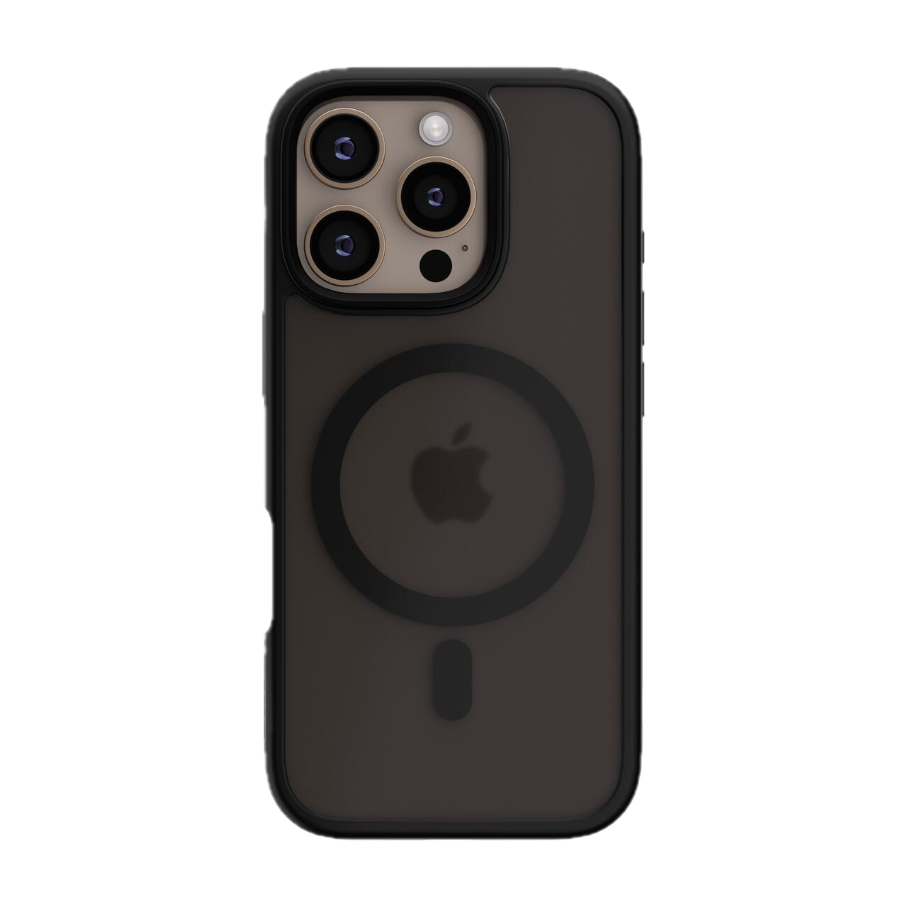 Funda Mist Shield con MagSafe de Next One para el iPhone 16 Pro Max - Negro