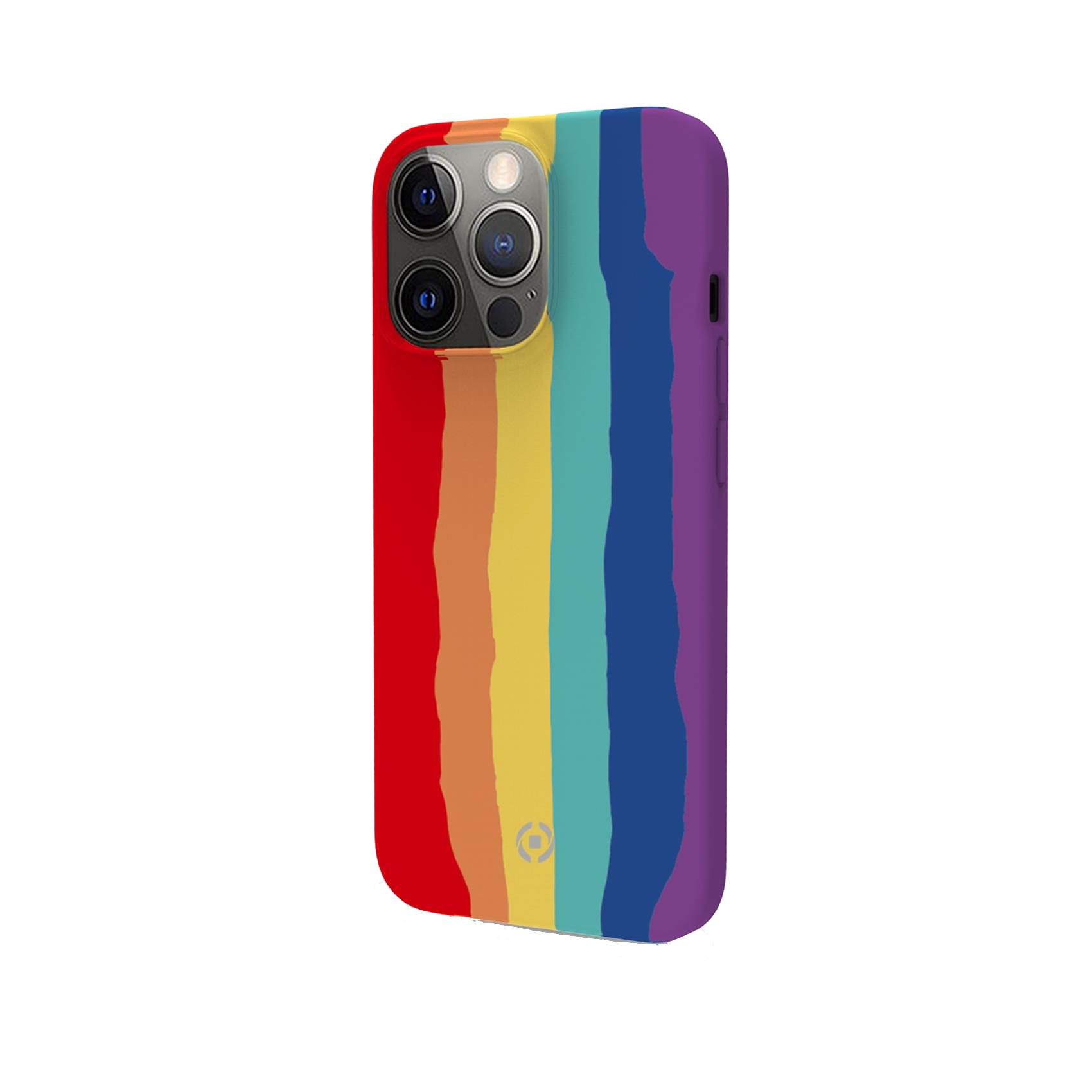 Funda iPhone 13 Pro Max Celly Rainbow
