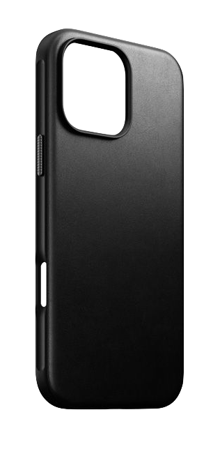 Funda Modern Leather de Nomad para el iPhone 16 Pro Max - Negro