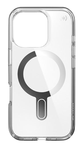 Funda Presidio ClickLock de Speck para el iPhone 16 Pro - Transparente
