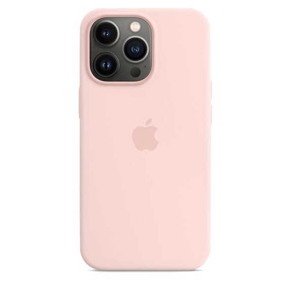 Funda Silicone Case para el iPhone 13 Pro - Rosa Caliza