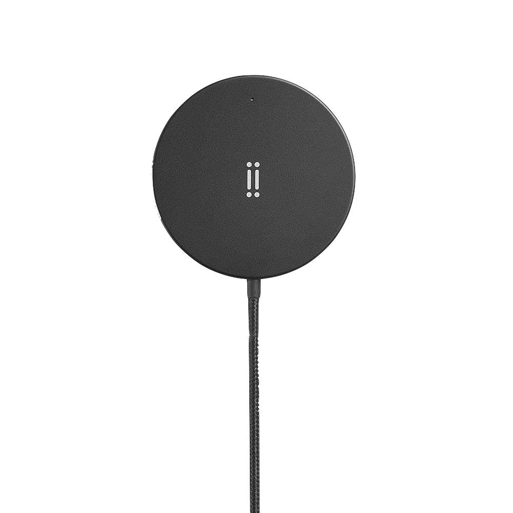 Cargador Allure Pad con MagSafe de Aiino - Negro
