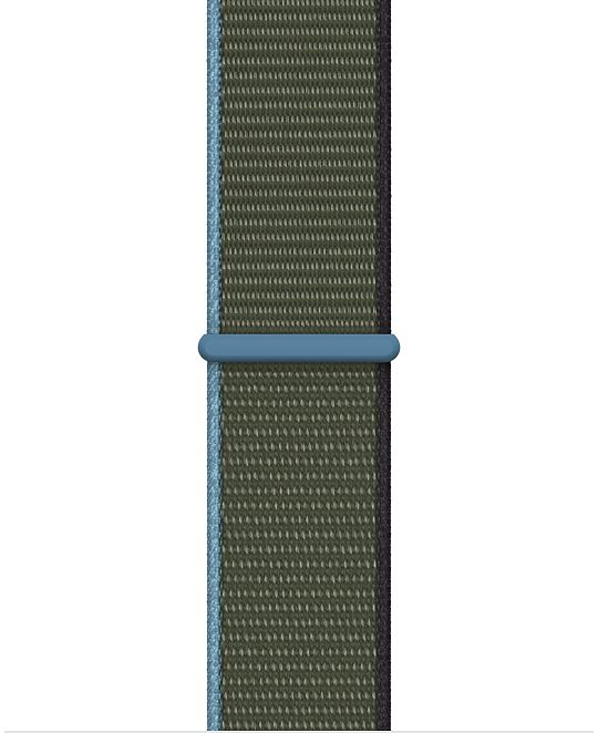 Correa Apple Watch 40mm Loop Deportiva - Verde Inverness