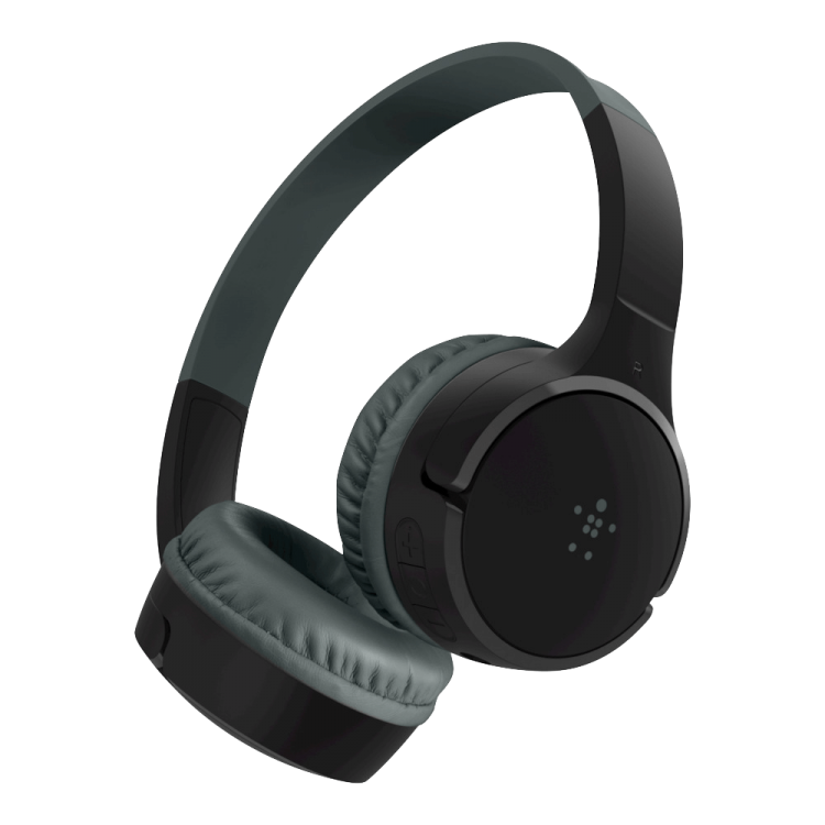 Auriculares inalámbricos supraaurales para niños Belkin Negro