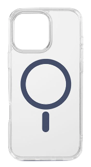 Funda Frozen con MagSafe de Aiino para el iPhone 16 Pro - Azul